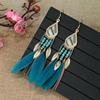 Earrings, ethnic accessory, European style, ethnic style, 2022, boho style