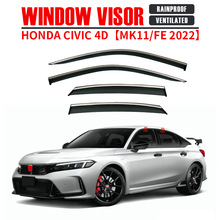 �����ڱ���˼���������굲��ü�ര������CIVIC 4D Window visor