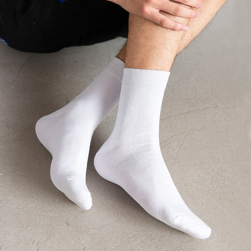 Unisex / simple solid color for both men and women socks