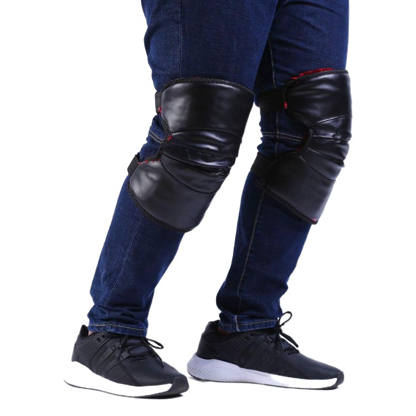 Winter Warm Knee Pads for Takeaway Riders, Motorcycle Electric Vehicle Knee Pads, Adult Outdoor Warm and Thickened Knee Pads