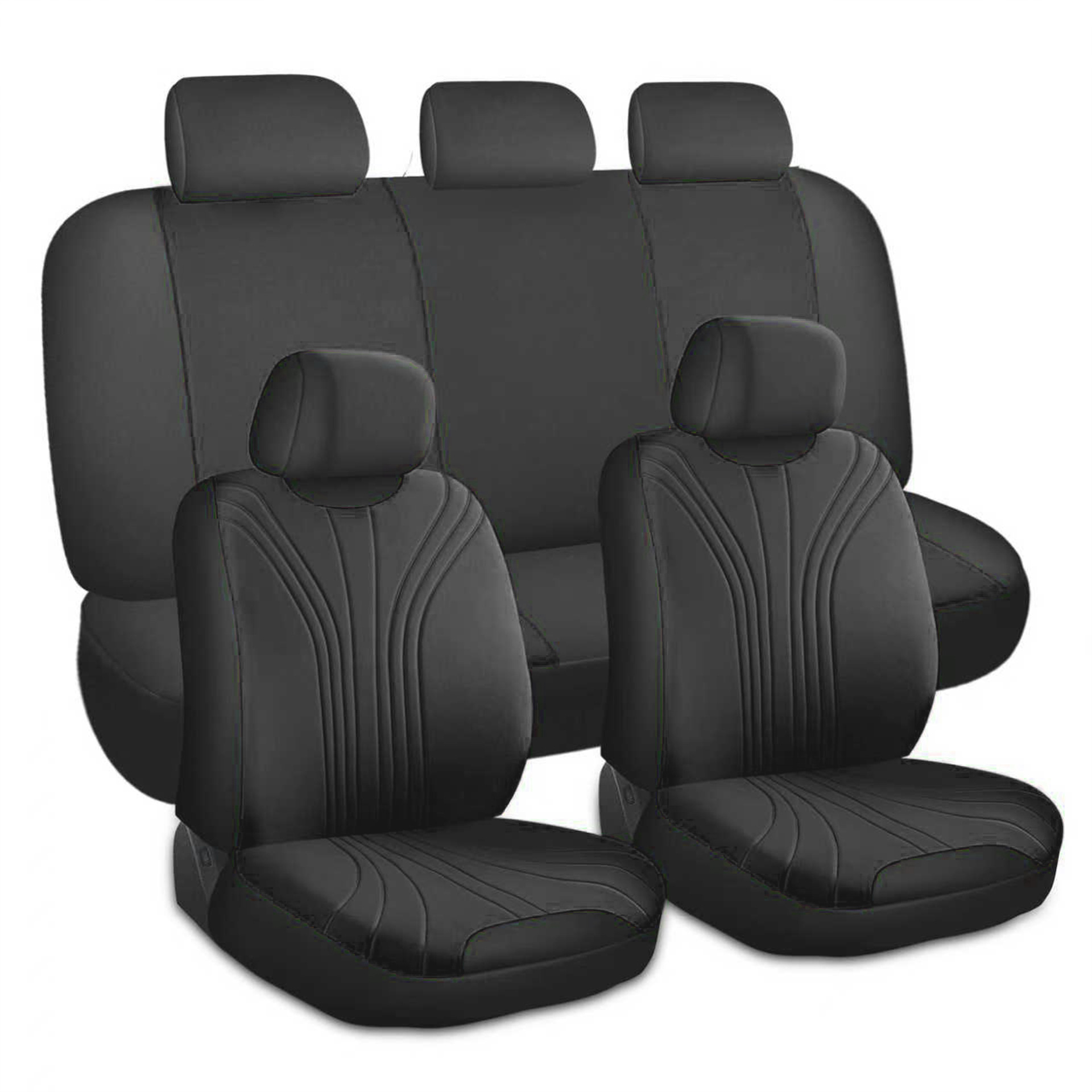 Cross-Border Best-Selling 3D Embossed Glacier Pattern Universal Car Seat Cover Cushion Amazon Temu Meike Duo Russia