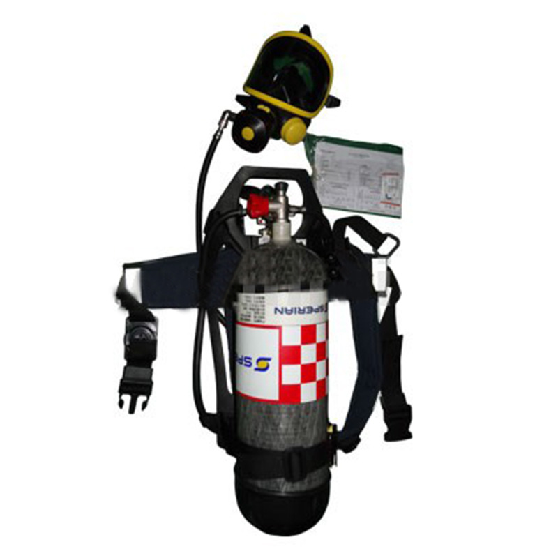 霍尼韦尔SCBA805GT T8000系列他救呼吸器Pano面罩/6.8LLuxfer气瓶