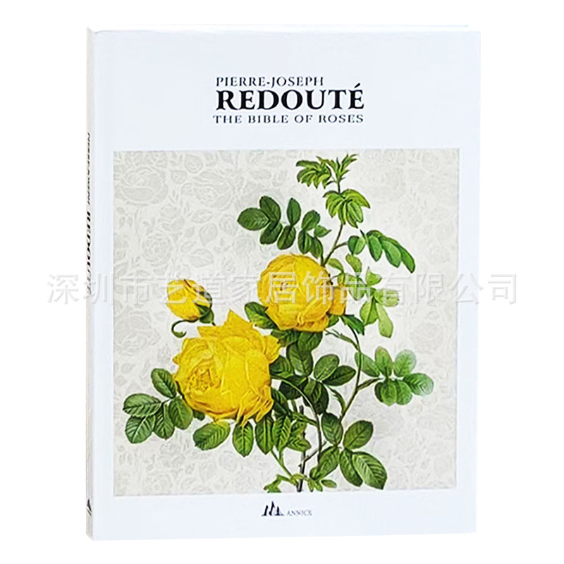 Redoute 아트 앨범 4【260*220*15mm】