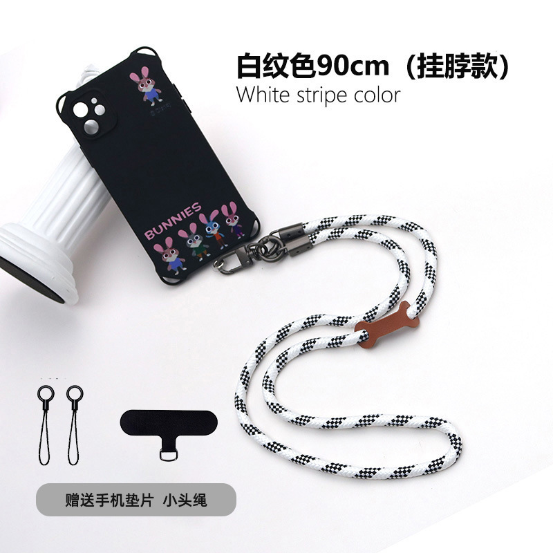 日本製携帯電話ストラップクロスボディロープ屋外紛失防止携帯電話ケースストラップ首ロープリストユニバーサル携帯電話ロープ|undefined