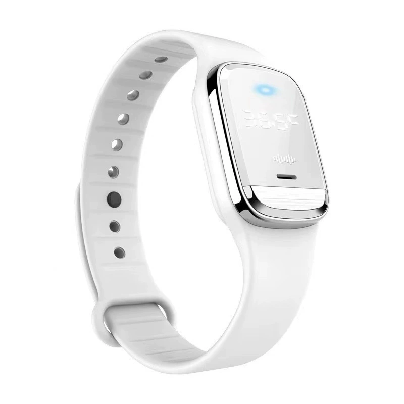 Ультразвуковой репеллентный репеллентный браслет M20 портативный с электронными часами температура тела браслет