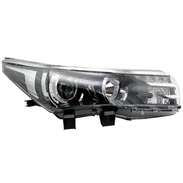 Aplicable al nuevo faro LED Corolla 14 - 16 años, faro Corolla semiaconjunto, caja de lámpara delantera