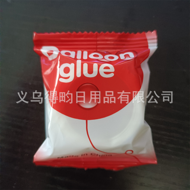 영문 컬러 포장재 점착제 (100개입) 15g/롤