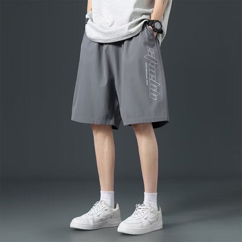 Black shorts for leisure
