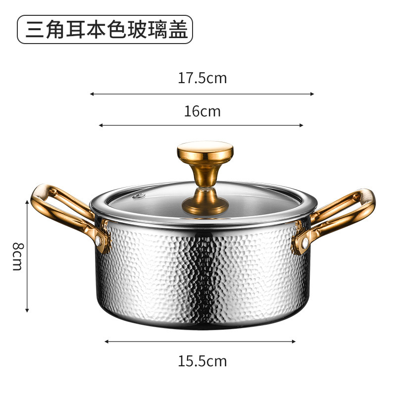 インフレータブルの小さい鍋の一人鍋のシングル鍋のクラブホテルの私房料理の鍋の業務用屋外キャンプのガス|undefined