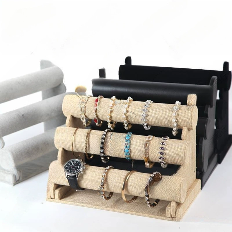 Стойка для демонстрации браслетов, реквизит для демонстрации браслетов, подвесная стойка, хранилище для обручей для волос, окно прямой трансляции, большая вместимость