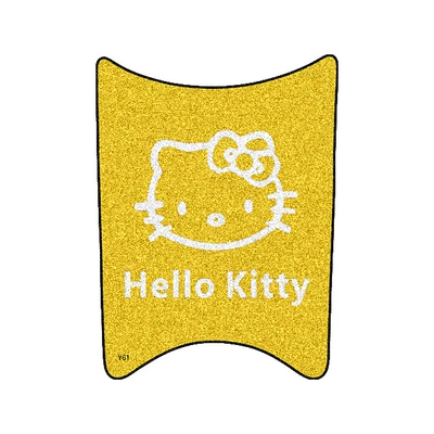 Wire Rings, Waterproof Anti-Slip Foot – Electric vehicle foot mat - yadi-q11-m-yellow-hello-kitty