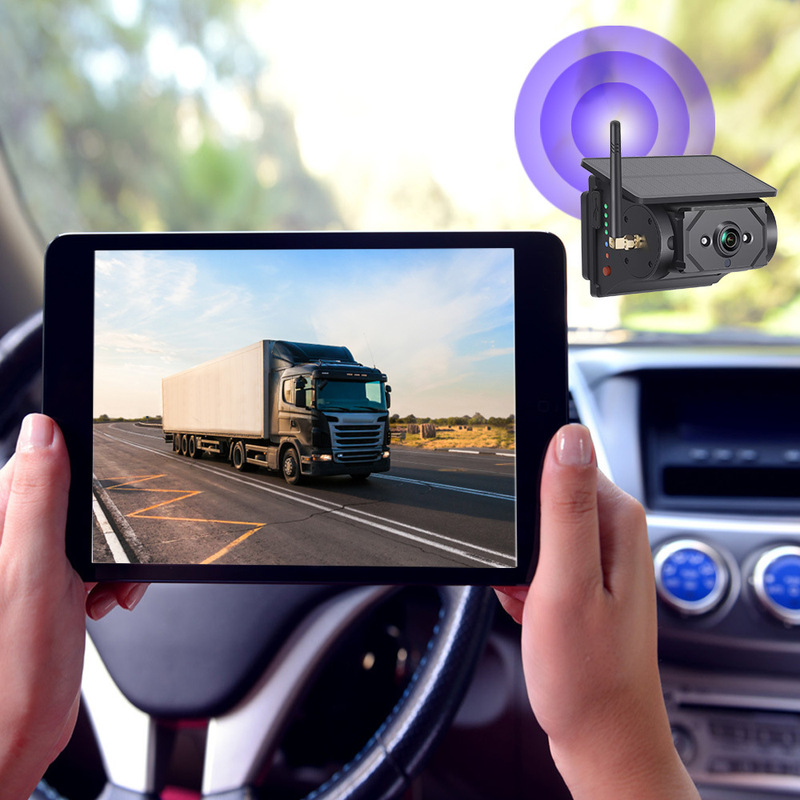 RV ワイヤレス WIFI 磁気ソーラー HD カメラ乗用車とトラックのドライブレコーダー反転画像卸売|undefined