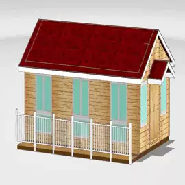 集成房屋;景观工程项目;建材加工