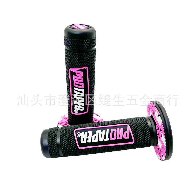 Pair of black background powder