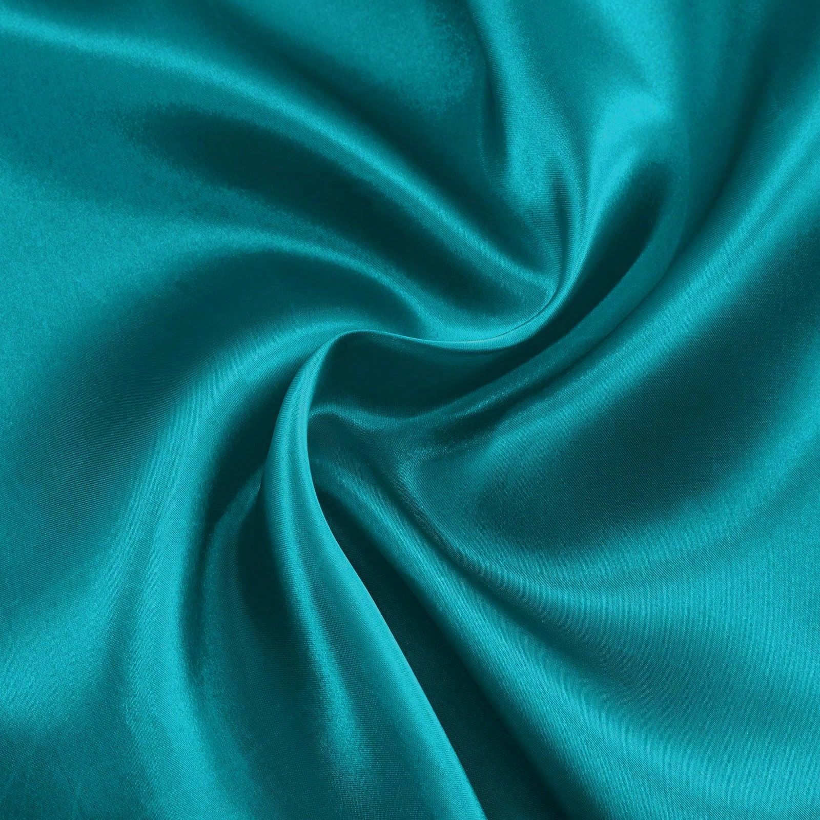 Polyester Satin Fabric By The