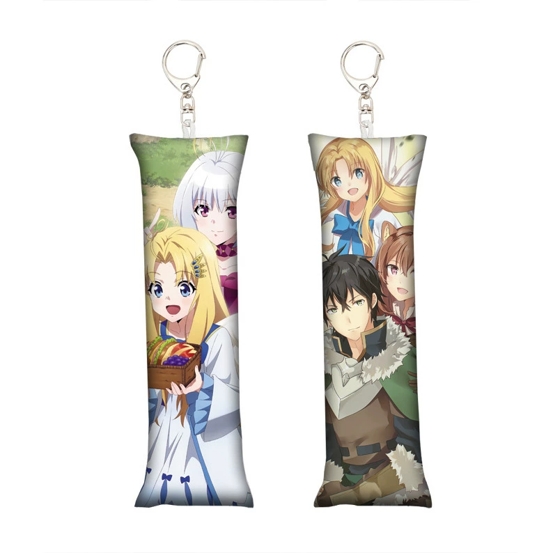 [动漫盾之勇者成名录小抱枕钥匙扣迷你书包挂饰Mini Dakimakura] → [анимэ: Защитник слабых] мини-подушка брелок ключей рюкзак подвеска