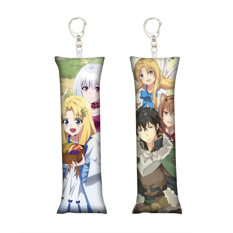 [动漫盾之勇者成名录小抱枕钥匙扣迷你书包挂饰Mini Dakimakura] → [анимэ: Защитник слабых] мини-подушка брелок ключей рюкзак подвеска
