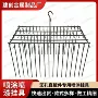 多层直杆上下无孔挂架