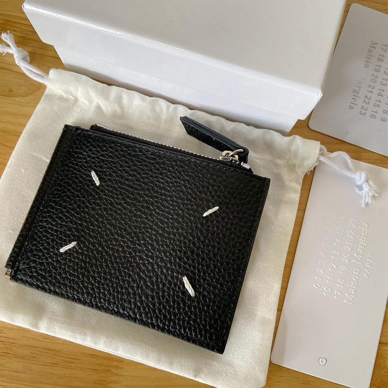 Only a Few High-Quality M6 Bags, Maggie Bags, Mmm Wallets for Men and Women, Four-Corner Stitching Card Holders, Wallets and Change
