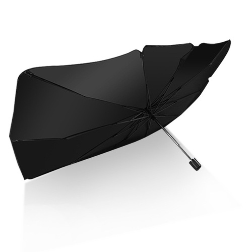 Umbrella front sunshade visor car sunshield retractable sun protection and heat insulation front windshield glass sunshade