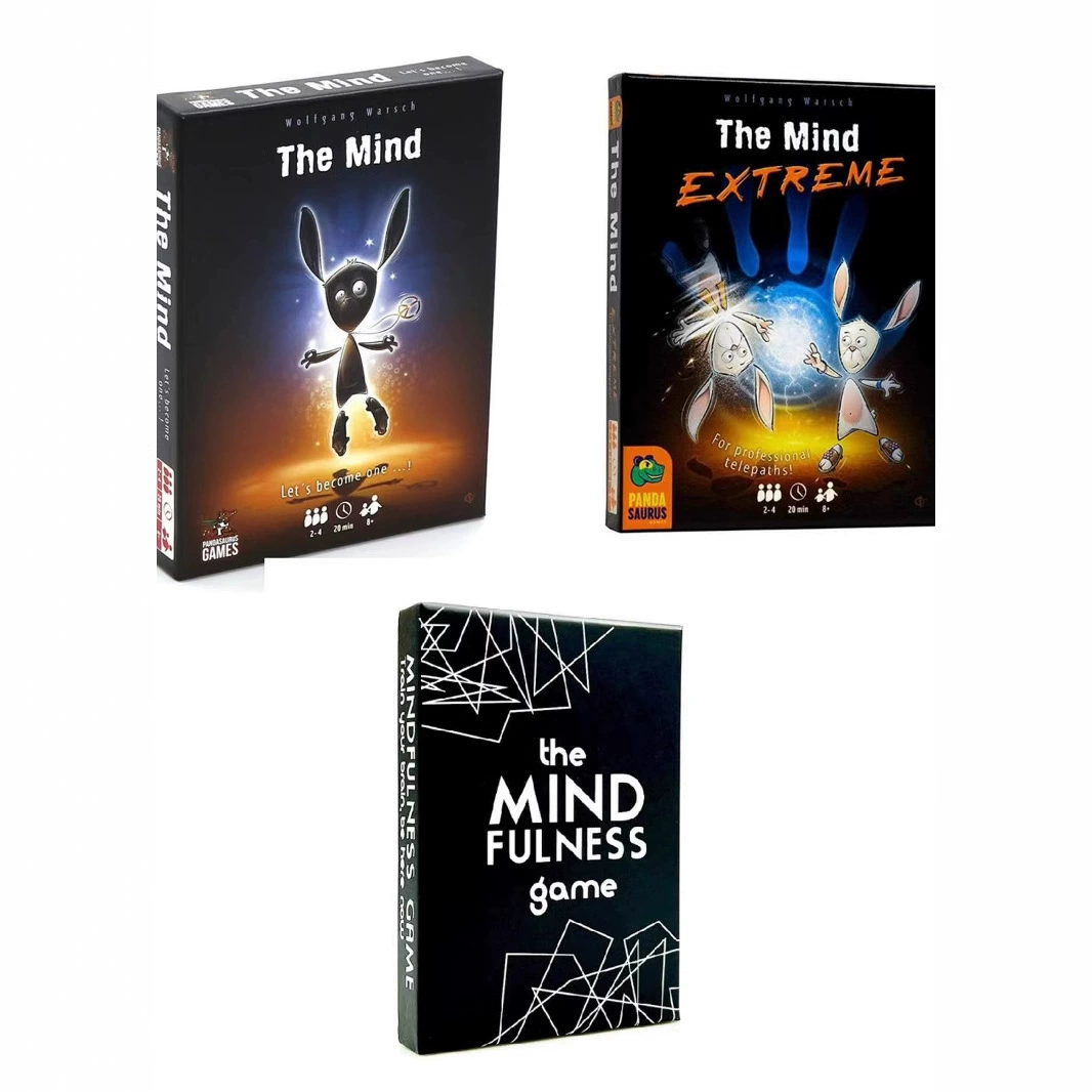 Английская Версия игры Mind Card