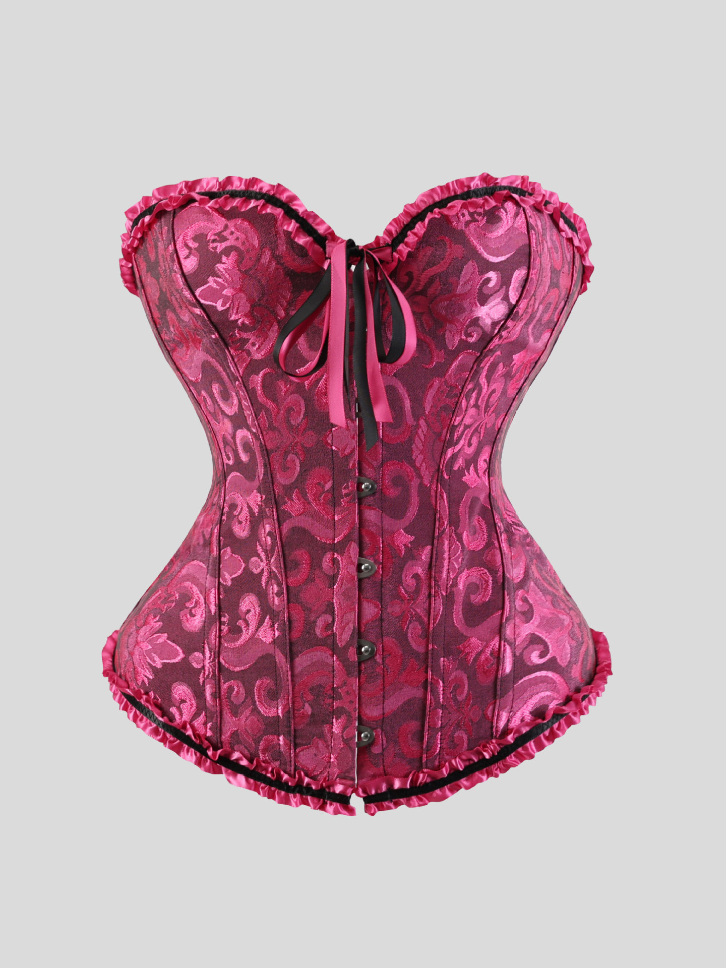 rouge rose foncé / XXS