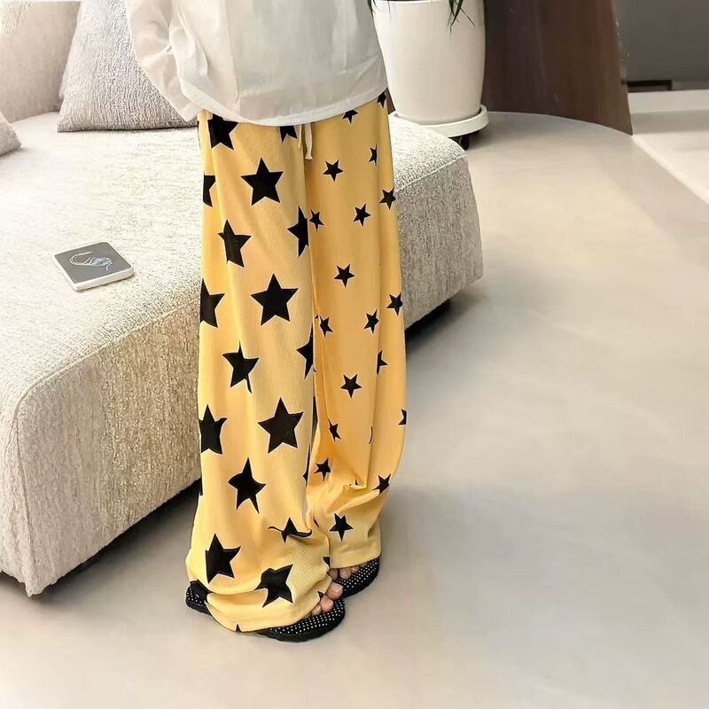 2026 New Trendy Women's Summer Thin Wide-Leg Pants with Draped Effect, High-Waisted Straight-Leg Pants, Versatile Casual Pants 2026 New Trendy Women's Summer Thin Wide-Leg Pants with Draped Effect, High-Waisted Straight-Leg Pants, Versatile Casual Pants