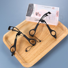 Dream Kiss wide-angle black eyelash curler to enhance curling, partial segmented natural shaping eyelash curler, portable