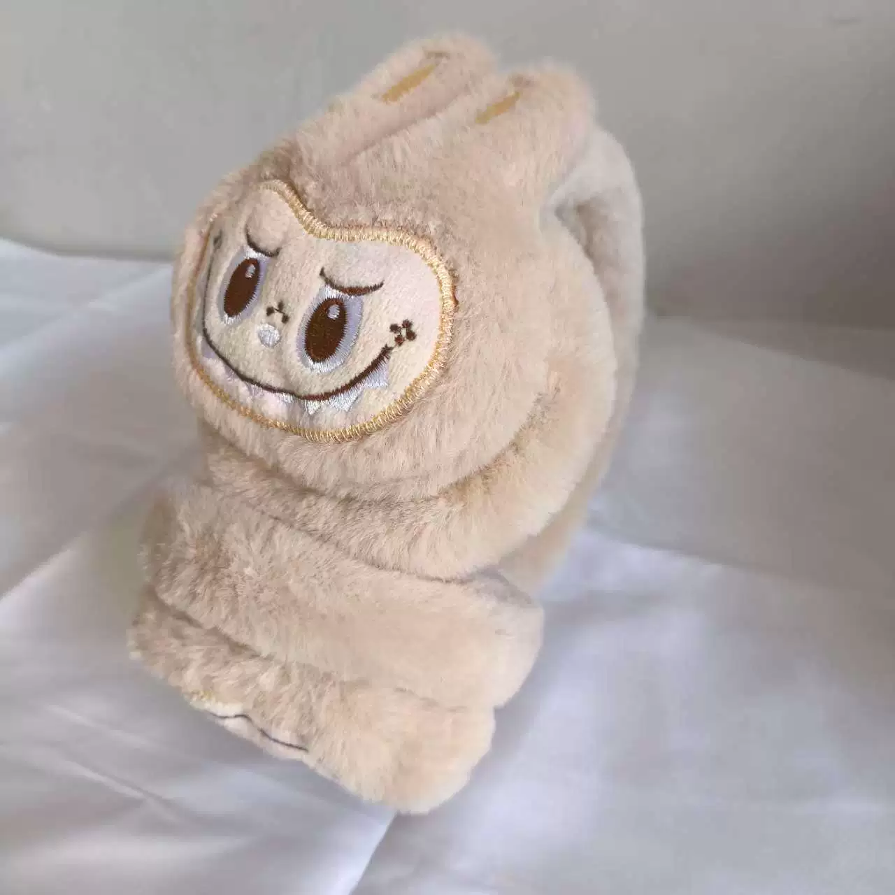 Sanrio, winter keep warm children's headphones, cartoon cute earmuffs, demi-season bag
