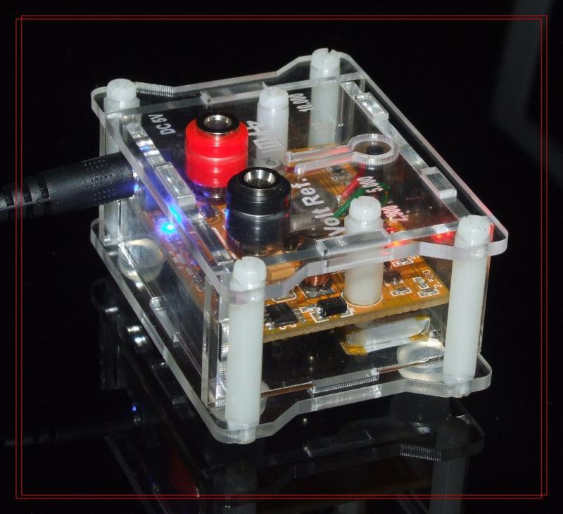 高精度 4档 电压基准 AD584 成品 电压源