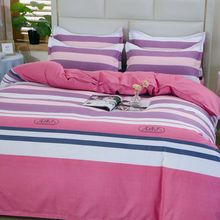 纯磨毛加厚斜纹床单被套床上四件套宿舍三件套秋冬床上用品批发