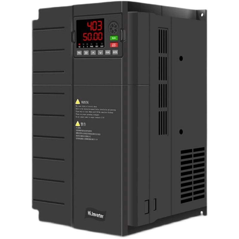 Трехфазный частотно-регулируемый привод 380В для управления скоростью двигателя, 2.2/5.5/7.5/55/200 кВт, высокомощный векторный, для тяжелых условий эксплуатации