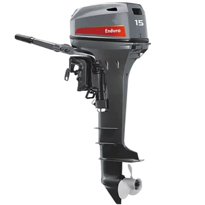 Yamaha 2 taktlı 15Hp6B4 benzinli mühərrik, tək silindrli