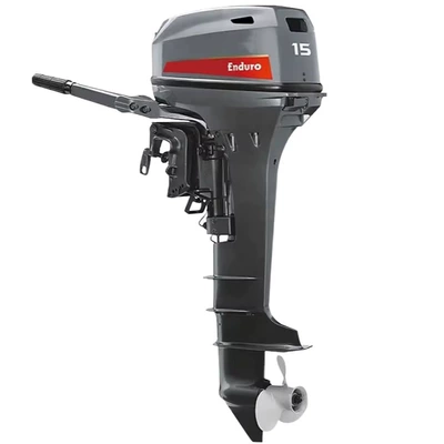 Hot-Selling Yamaha 2-Stroke 15Hp6B4 Gasoline Outboard Motor with Default Single Cylinder (Motorcycle engine and accessories)