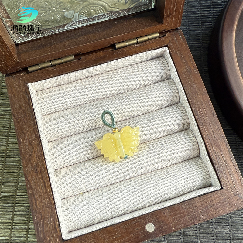 Hand-Woven Second-Generation Beeswax DIY Accessories, Beaded Jewelry, Bracelet Spacers, and Decorative Pendants