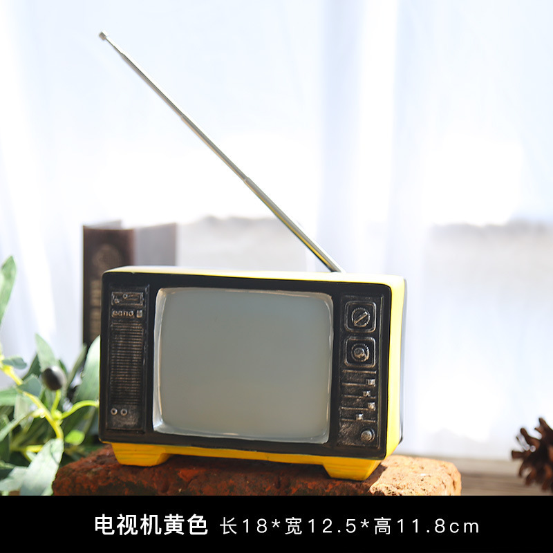 Zakka雑貨家庭装飾品レトロ古い工芸品装飾品古いラジオ|undefined
