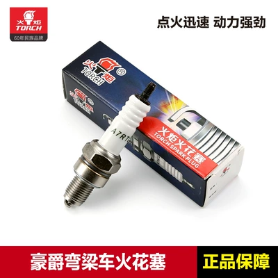 Genuine Torch Spark Plug A7Rtc Iridium A7Riu Haojue Curved Beam Motorcycle Ug110 Hj110 Accessories