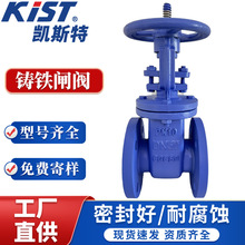 德标硬密封闸阀Z41H-16Q明杆球磨铸铁不锈钢密封闸阀DIN法兰闸阀