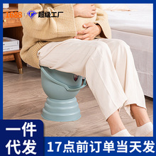 孕妇尿桶大人家用防臭女卧室老人小便器起夜尿壶痰盂尿盆防滑带盖