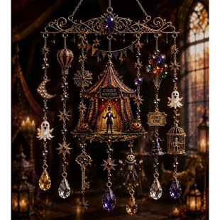 �羳�¿� Halloween weird Wind Chime�f�}�����Q�������L�F