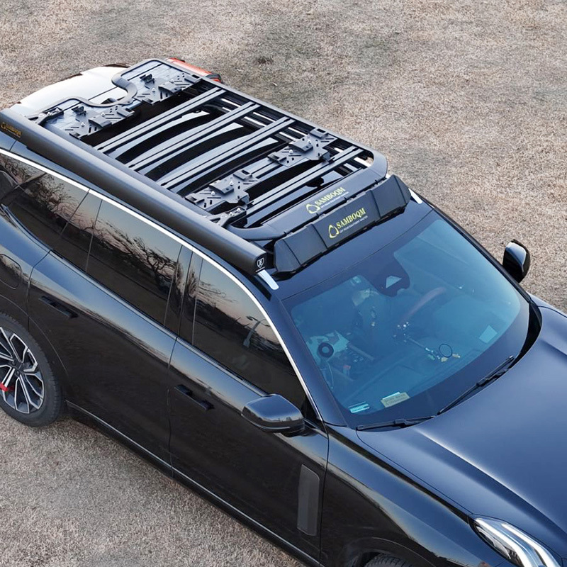 Lynk & Co 09 Roof Rack, Lynk & Co 900 Roof Rack, Outdoor Off-Road Modification Accessories, Roof Platform