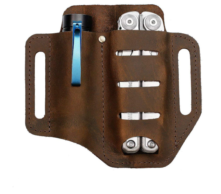 Brown, leather