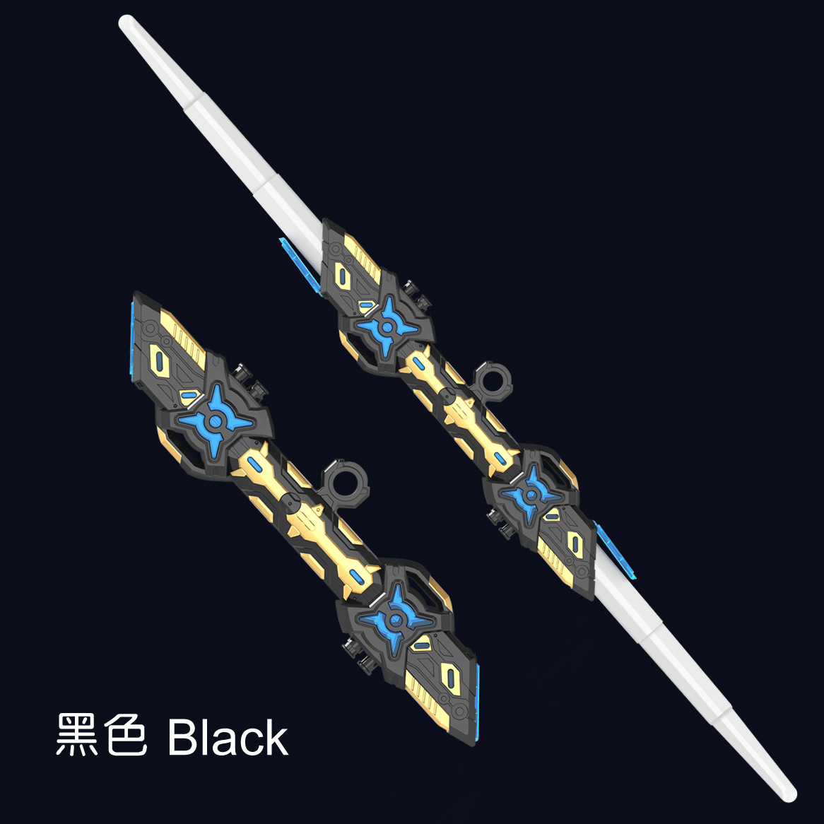 Espada láser Razer caliente transfronteriza Star Wars niños luminoso mil hoja dedo giratorio colorido cuchillo de inducción de la gravedad