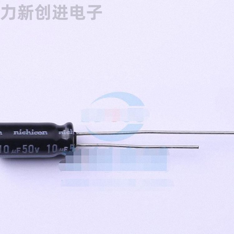 UVZ1H100MDD描述10uF 50V电解电容器