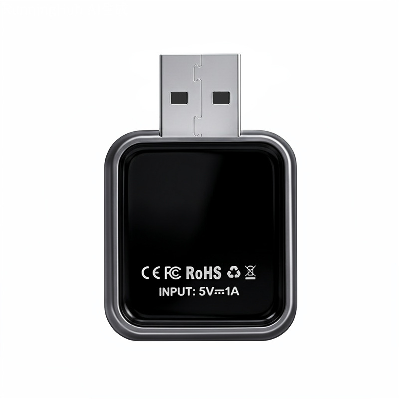 Factory direct 4-in-1 wired to wireless CarPlay box for car Apple and Android screen mirroring and connectivity