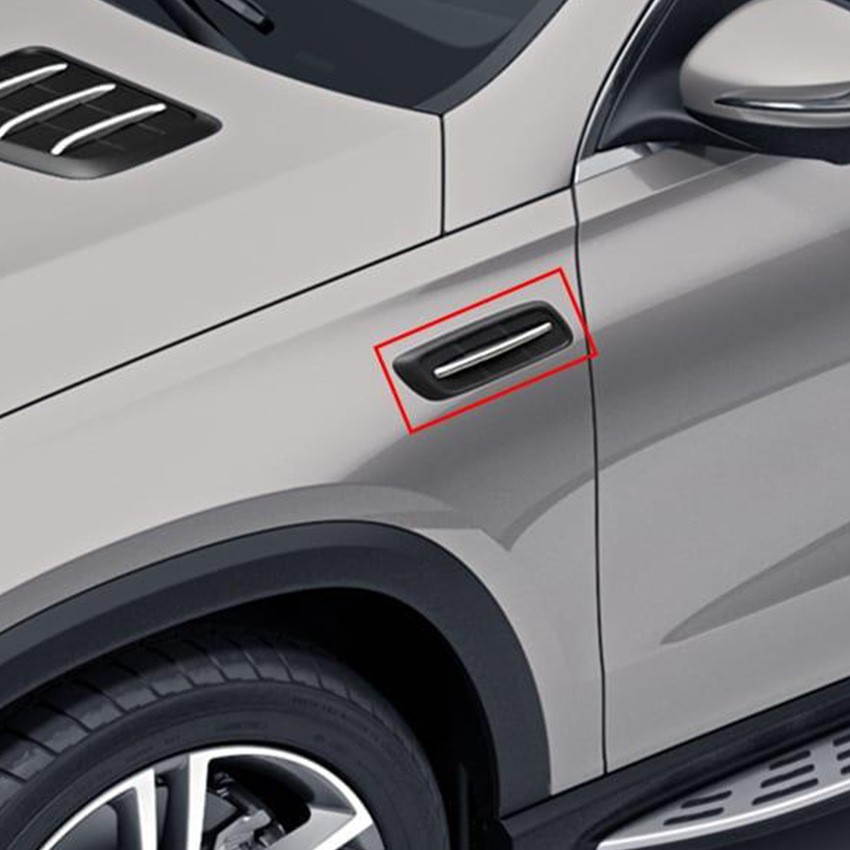 Applicable to Mercedes-Benz gle-class w167 c167 amg front lip cover fender front air knife rear air knife cross-border modification