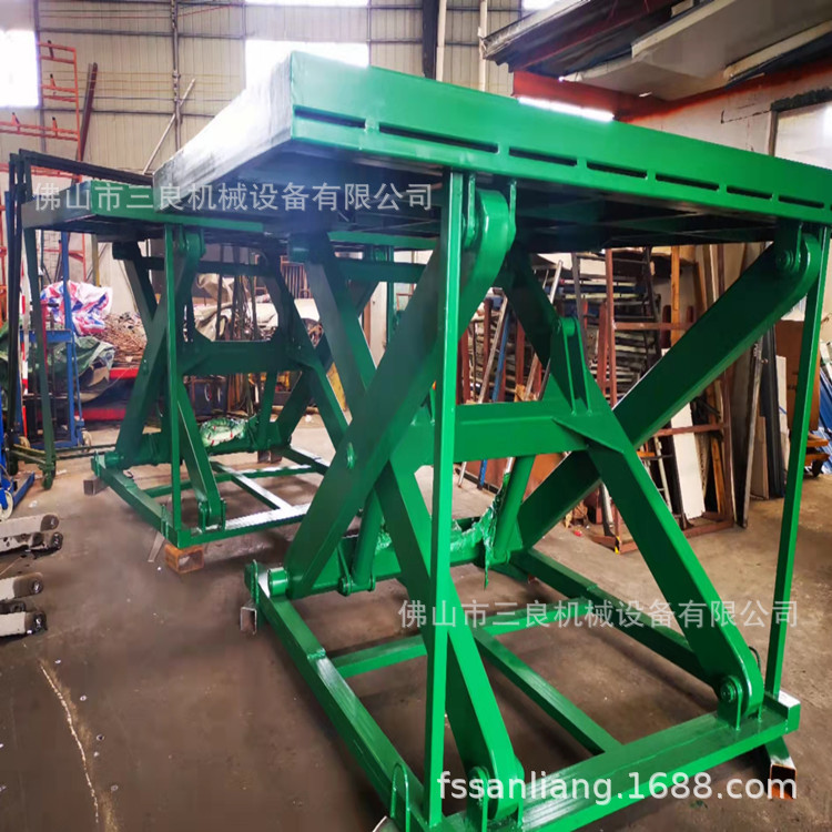 固定式升降台 液压升降台 剪式升降台 电动升降台 剪式举升机