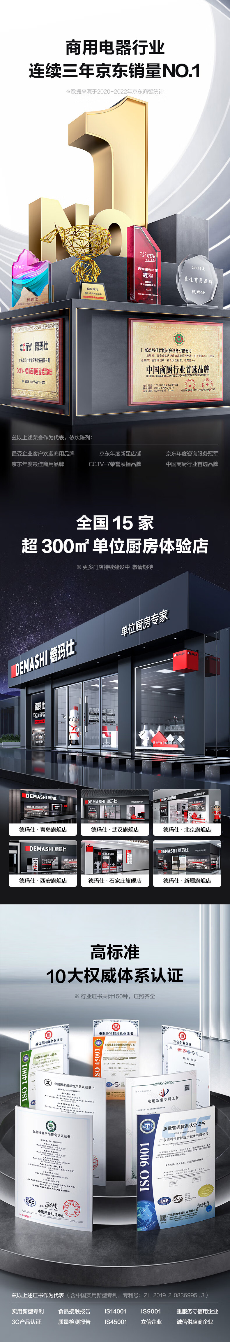 第一实体店证书