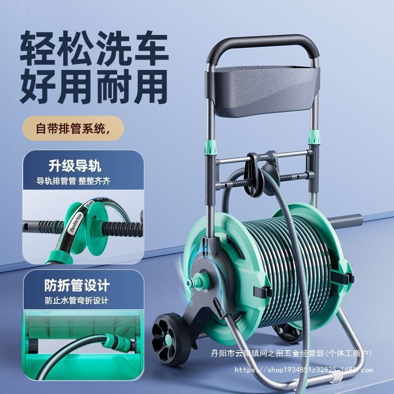 高压水枪家用喷水枪自动浇花高压水管软管自来水洗车水枪喷头