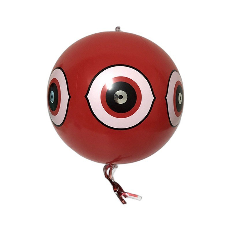 빨간색(단일 공)